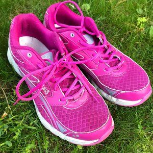 Pink Ryka Ultraflex Glide Walk Sneakers